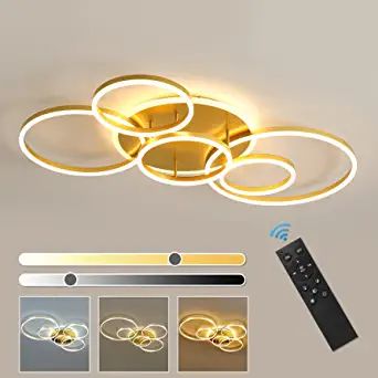 Bedroom Lighting Ideas Ceiling Modern, Celing Light, Modern Ceiling Light Fixtures, Chandelier For Living Room, Modern Ceiling Lamps, Gold Ceiling, Modern Led Ceiling Lights, Led Ceiling Lamp, Halogen Lamp