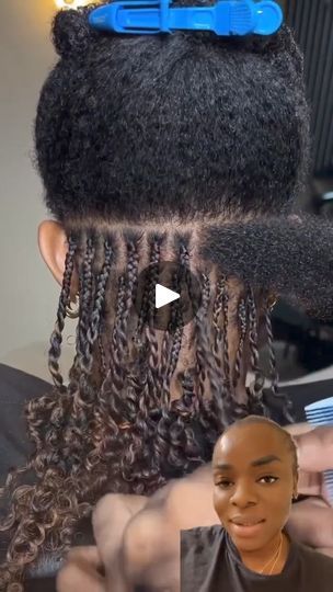 1.1M views · 18K reactions | So many people demanded for this tutorial 
And it’s here guys

.

.
.
.
.
 #viralreelsfbpage #viralreelsfb #trendingreels #trendingreelsvideo... | By Stella Nwabueze | So guys, this is the hair piece
that some of you demanded to see. So this is what they call
passion twist crochet. You can get it in form of crochet or it
can come in form of extension. So but this one came in form of
crochet, she only has to cut it into two because she want to
achieve short short hairs from it, she doesn't want it to be
long. Okay, so look at the way she's doing it after plating it
like braids braiding cornrow, she will now start making it
bold like a long braid, okay? So this is how it's been
achieved. So keep the name passion twist crochet or
passion twist extension. So guys i How To Start Passion Twist, Cornrow Passion Twist, How To Style Short Passion Twist, Passion Twists Short, Passion Twists Braids, Passion Twist Braids, Short Passion Twists, Short Crochet Braids, Twist Extensions