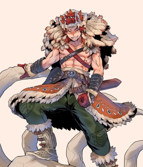 Kirishima My Hero Academia, Kirishima Eijirou, Nerdy Things, Anime Guys Shirtless, Anime Pictures, My Hero Academia Episodes, Hero Academia Characters, Fanarts Anime, My Hero Academia Manga