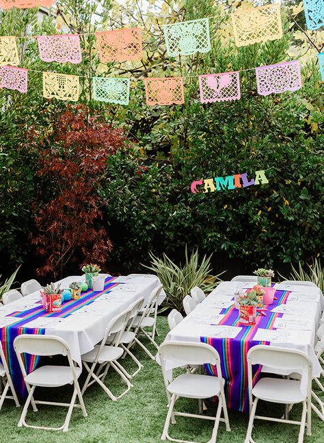 A Colorful Coco Themed Birthday Party - Inspired By This Coco Themed Birthday Party, Mama Coco, Fiesta Food, Coco Birthday, Coco Party, Coco Movie, Mexican Birthday Parties, Disney Coco, Fiesta Birthday Party