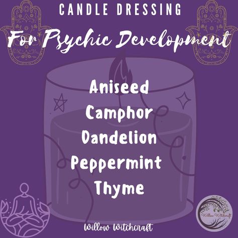 Candle Dressing Ideas, Purple Candle Magic, Candle Color Meanings Magic, Witchcraft Candle Magic, Candle Magik, Candles Magic, Wiccan Candle, Purple Candle, Candle Color Meanings