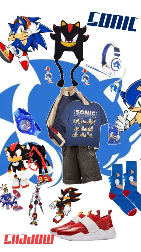 Sonic Outfit, Alt Outfits, Diy Fashion Clothing, First Day, Diy Fashion, Sonic, Dream Closet, Sonic The Hedgehog, Outfit Ideas