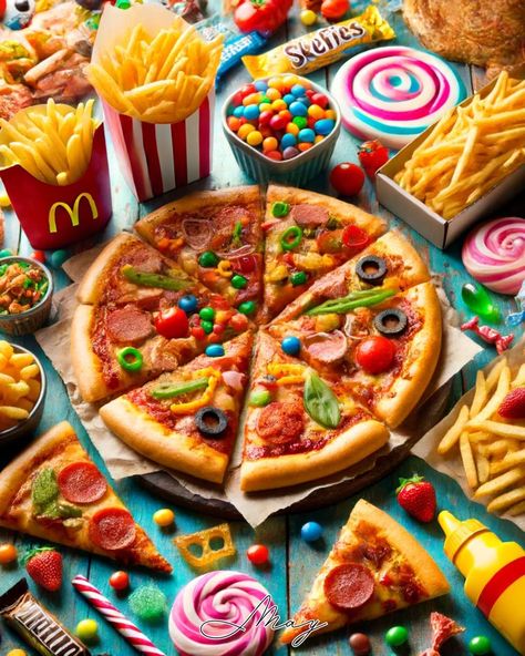 Indulge guilt-free on National Junk Food Day, July 21st! 🍕 🍟 Whether it's pizza, fries, or candy, today’s the day to enjoy your favorite treats. What’s your ultimate junk food craving? #JunkFoodDay #TreatYourself #July21st #MAYAiCEO #Yummy #Foodie Food Day, Pizza Fries, Wallpaper Vintage, Iphone Wallpaper Vintage, Guilt Free, Food Cravings, Junk Food, Treat Yourself, Healthy Food