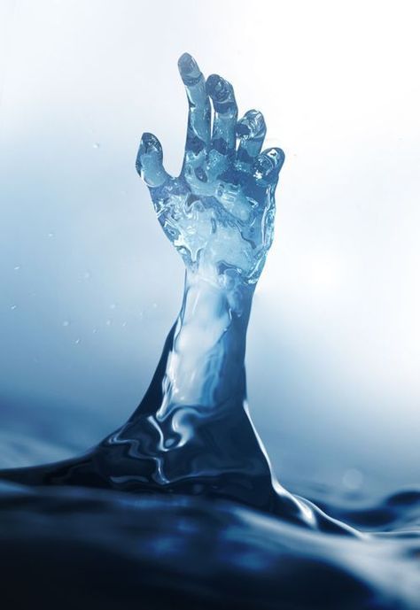 Elemental in water form, taking on a human shape. Deep Books, Three Rivers, Water Element, Water Art, Foto Art, Arte Fantasy, Story Inspiration, Book Inspiration, The Last Airbender