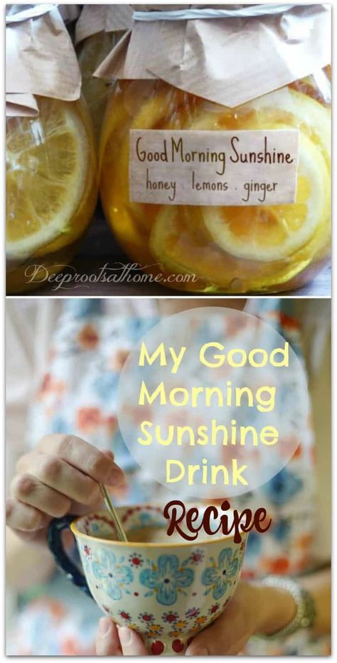 My 'Good-Morning-Sunshine' Drink: Honey & Lemons In Warm Water. This simple combo is a generational favorite first thing in the morning! #food #recipes #wellness #natural #fitness #fitnesstips #sweets #health #healthy #diy #ideas #fitness #healthyrecipes #tips #healthyliving #woman #morning #drinkrecipes #routine #sunshine #detoxwater #bodybuilding #help #alkaline #mood #detoxdrinks #detoxwater #drinks #lemons #benefits #digestive #guthealth #helpful #flush #coldandflu #alkaline #honey Lemons Benefits, Sunshine Drink, Honey And Lemon Drink, Cucumber Detox Water, Natural Medicine Cabinet, Natural Fitness, Lemon Health Benefits, Full Body Detox, Natural Detox Drinks