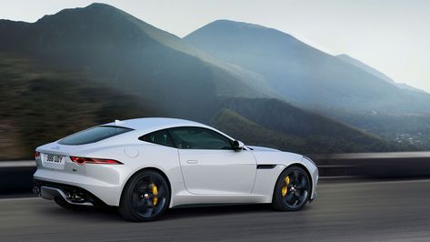 THE F-TYPE R IN YULONG WHITE WITH OPTIONAL FEATURES FITTED. Jaguar F Type White, Jaguar Suv, New Jaguar, Porsche 718 Cayman, Bmw Engines, Upcoming Cars, Cars Usa, Jaguar F Type, Jaguar Xj