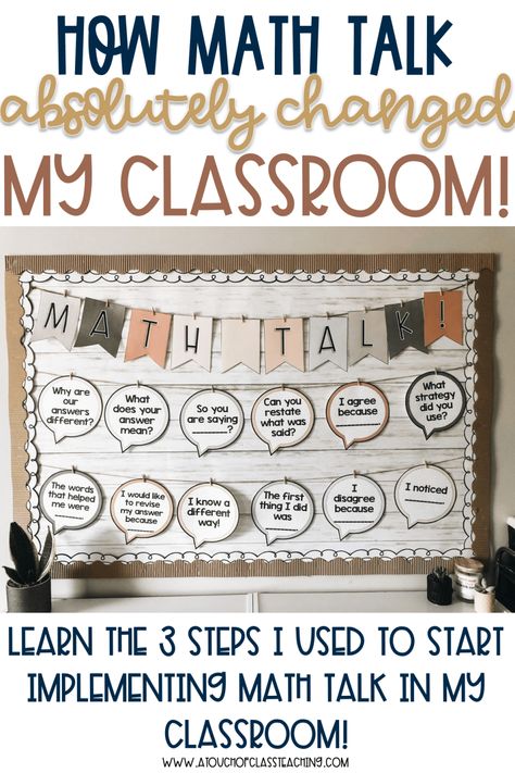 Teaching Math To Ell Students, Science And Math Classroom Design, Math Class Ideas, 6th Grade Classroom Set Up Math, Math Classroom Bulletin Boards, Math And Science Classroom Decor, Math Sayings For Classroom, Math And Science Classroom Setup, 2nd Grade Math Classroom Setup