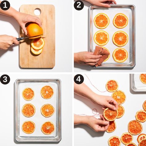 Dried Orange Air Fryer, Dehydrate Oranges In Air Fryer, How To Dehydrate Oranges, Dried Orange Garland, Orange Pomanders, Types Of Oranges, Eco Friendly Diy, Winter Scents, Dried Orange Slices