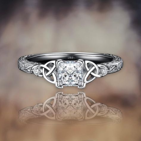 Celtic Engagement Rings Irish, Engagement Rings Celtic, Scottish Wedding Rings, Irish Engagement Rings, Celtic Wedding Ring Sets, Irish Wedding Rings, Viking Wedding Ring, Rings Sapphire, Celtic Wedding Bands