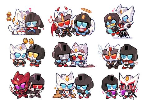 Perceptor X Drift, Drift X Perceptor, Transformers Deadlock, Transformers Chibi, Transformers Drift, Transformers Cyberverse, Transformers Drawing, Transformers Memes, Transformer Birthday