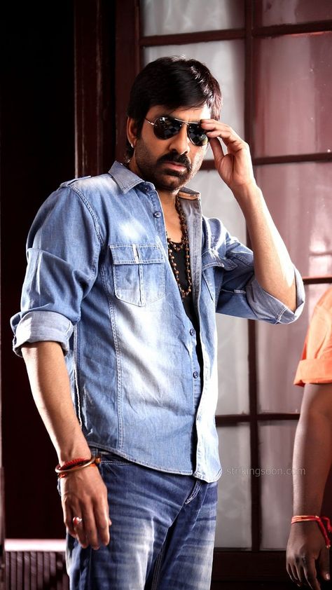 Ravi Teja Photos, Race Gurram, Ravi Teja, Black Background Photography, Power Star, Alone Photography, Picture Letters, Men Model, Actor Photo