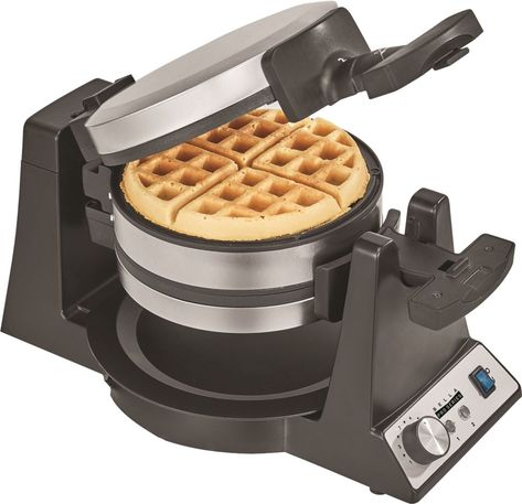 Best Waffle Maker, Waffle Maker Recipes, Waffle Irons, Belgian Waffle Maker, Big Breakfast, Cord Wrap, Belgian Waffles, Deep Plate, Waffle Iron