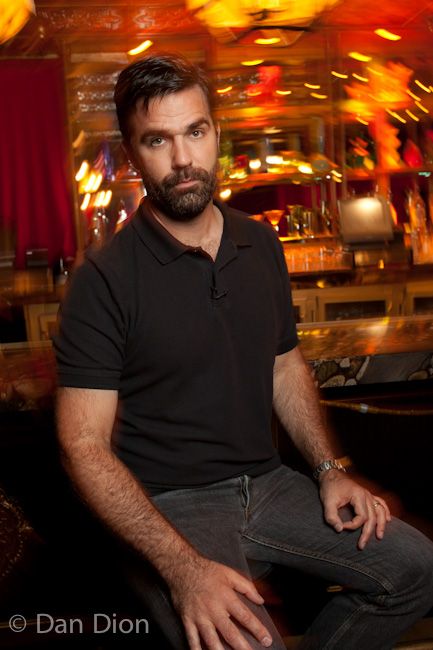 Portrait of comic Rob Delaney by photographer Dan Dion. Comedian Portraits, Salems Lot, Rob Delaney, Salem Lot, 365 Days, Beards, Comedians, Gentleman, Photographer