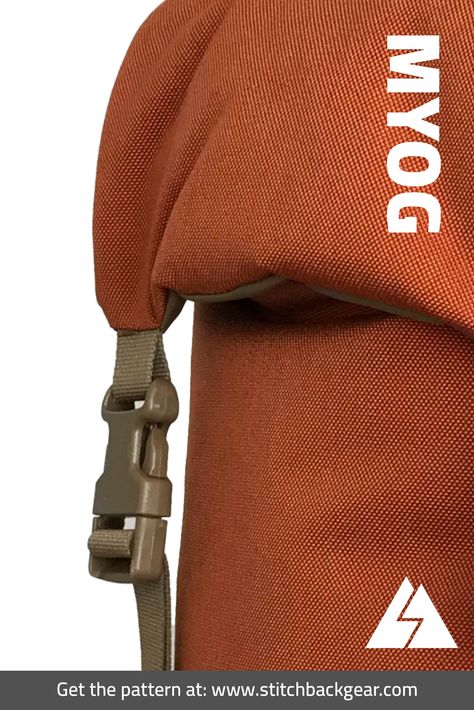 Backpack Organizer Diy, Canvas Backpack Pattern, Myog Backpack, Water Proof Backpack, Diy Backpack Pattern, Tactical Rucksack, Bushcraft Backpack, Camping Gear Diy, Sew Liberated