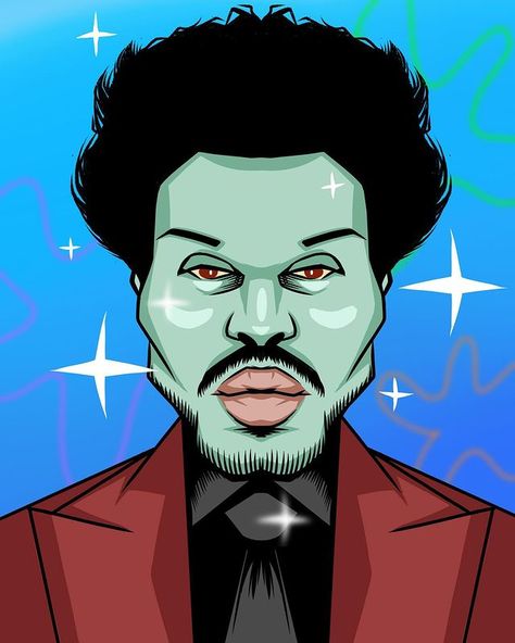 Amal Nair 🇮🇳 on Instagram: “Handsome Squidward isn’t real, they said. Meanwhile @theweeknd : . Happy New Year everyone! . Tag him in the comments…” The Weeknd Drawing Easy, The Weeknd Drawing, Squidward Meme, Handsome Squidward, Happy New Year Everyone, Drawing Cartoon, Bright Colours, Spongebob Squarepants, Funny Meme