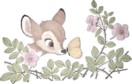 Bambi Laptop Wallpaper, Deer Cute Cartoon, Bambi Drawings Easy, Cool Widgets, Bambi Aesthetic, Bambi Beauty, Cute Bambi, Bunny Beds, Pink Deer