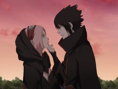 Sasuke & Sakura The Story, Purple, Anime, Pink