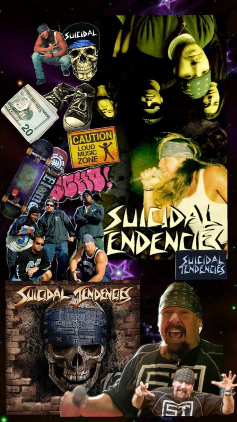 #suicidaltendencies #band #music #thrash #punk #sigma #real #kewl S Tendencies, Tendencies Band, Alt Rock, Sonic Youth, Band Wallpapers, Riot Grrrl, Hardcore Punk, Gothic Rock, Punk Music