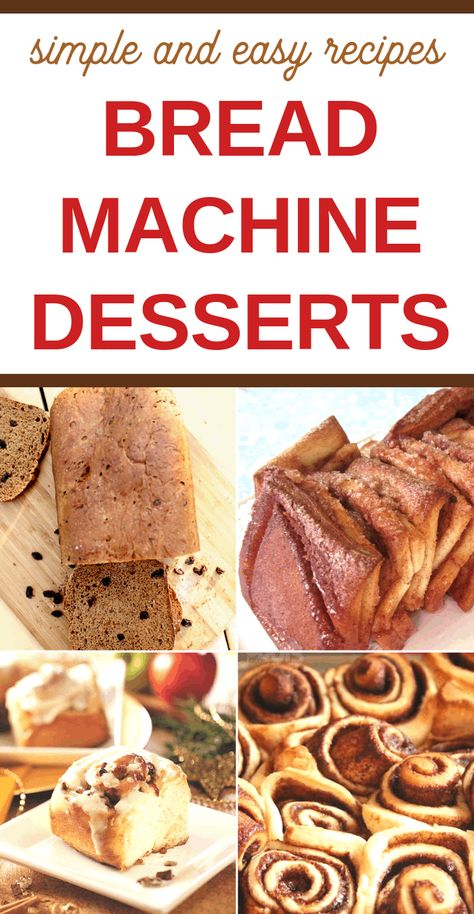 Dessert Bread Machine Recipes, Recipes For Bread Machine, Beach Bread, Bread Machine Mixes, Bread Machine Rolls, Breadmaker Recipes, Roll Dough Recipe, Garbage Bread, Bread Machine Recipes Sweet