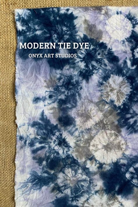 Modern Tie Dye Pattern tutorial uses traditional shibori folding techniques with tie dye to get a fresh look! This video will show you step by step instructions and supplies. #tiedye #shibori #kumoshibori #moderntiedye #tiedyepattern #tiedyedesigns Tie Dye Folding Techniques Step By Step, Shibori Techniques Diy, Shibori Techniques Tutorials, Shibori Folding Techniques, Tie Dye Designs Pattern, Tie Dye Patterns Tutorials, Tie Dye Shirts Designs, Tie Dye Techniques Pattern, Tie Dye Folding Techniques