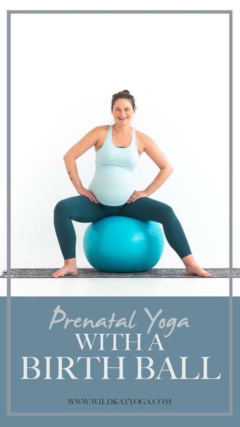 Birth Ball Exercises, Pregnancy Yoga Ball, Pregnancy Care Package, Prenatal Yoga Poses, Yoga Ball Exercises, Birthing Ball, Postnatal Yoga, Exercise Balls, Pregnancy Progression