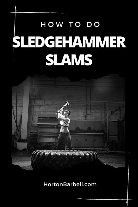 Complete guide on how to do sledgehammer slams, coaching points, and some ideas for how to use them in training. Sledgehammer Workout, Body Strength, Upper Body Strength, Workout Guide, In The Gym, Some Ideas, Upper Body, The Gym, How To Use