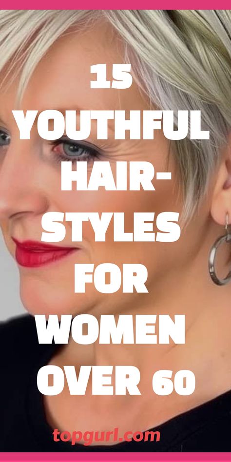 Youthful Hairstyles for Women Over 60 Hair Styles For Heavy Hair, Medium Hair Styles For Women Wedding, Hair Color Ideas For Women 60, 65 Year Old Hairstyles, Ladies Over 60 Hairstyles, Woman Over 60 Hairstyles, Senior Woman Hairstyles, Hair For Older Ladies, 60 Womens Hair Styles