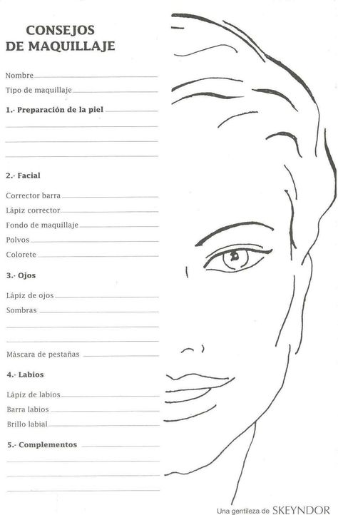 Makeup Practice Sheets Mac Face Charts, Face Chart Makeup, Mac Face Charts, Makeup Studio Decor, Makeup Masterclass, Makeup Charts, Bold Eye Makeup, Makeup Face Charts, Work Makeup