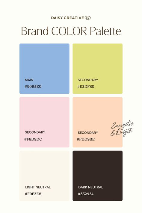 Color Personality Quiz, Branding Mood Board Inspiration, Hex Color Palette, Business Colors, Color Personality, Palette Inspiration, Color Vibe, Free Quiz, Brand Color Palette