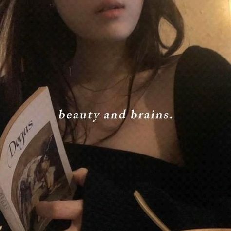 Beauty Brains Aesthetic, Beauty And Brain Aesthetic, Beauty With Brains Aesthetic, Romanticism Studying, Reading Motivation Aesthetic, Beauty With Brain Quotes, Beauty And Brains Quotes, Study Icons Aesthetic, Romanticism Life