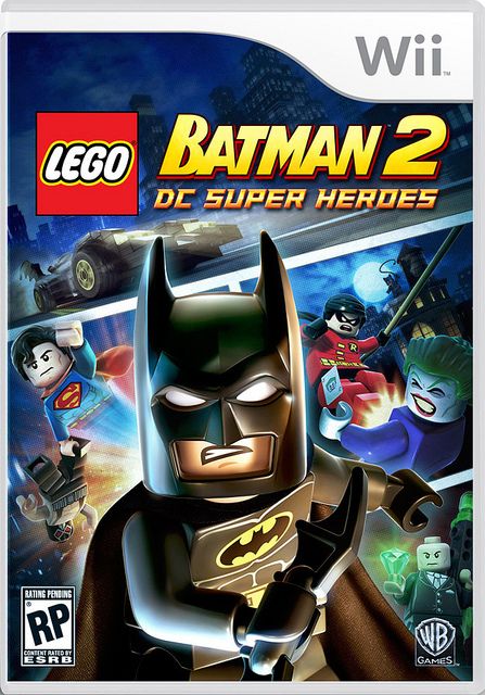 Official Cover Art by fbtb, via Flickr Lego Humor, Donkey Kong Country Returns, Lego Batman 2, Lego Batman 3, Batman Hero, Justice League Comics, Dc Super Heroes, Lego Videos, Batman 2