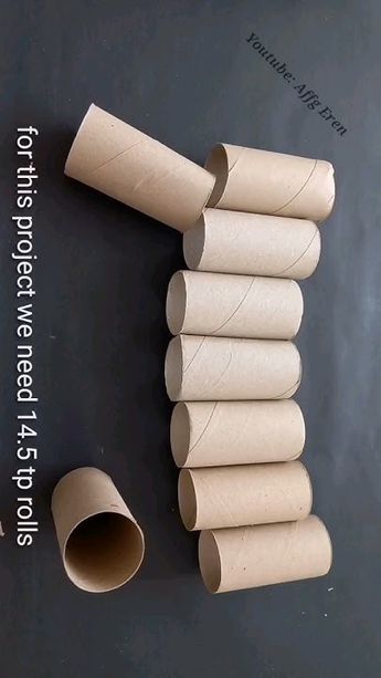 Toilet Paper Rolls Craft, Toilet Paper Roll Wall Art, Cardboard Creations, Toilet Paper Art, Paper Towel Crafts, Hair Round Face, Paper Towel Tubes, Rolled Paper Art, Bullet Journal Ideas Templates