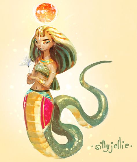 Wadjet Goddess, Egypt Mythology, Snake Goddess, Earth Mother, Gods Goddesses, Egyptian Mythology, Illustration Art Drawing, Egyptian Goddess, Mythology Art