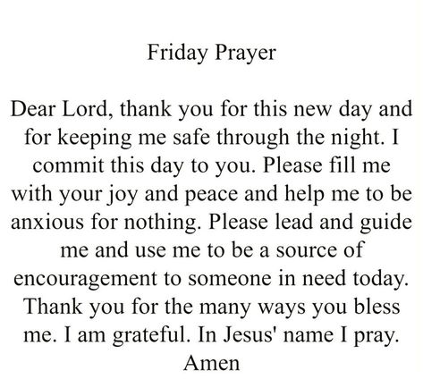 Friday Prayer, Prayer Line, Prayers Of Encouragement, Prayer Changes Things, Morning Prayer Quotes, Prayer For The Day, Prayer And Fasting, Prayer For Today, Answered Prayers