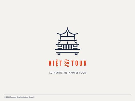 Vietnamese Logo Design, Vietnamese Design Graphics, Vietnamese Restaurant Logo, Vietnam Logo, Abstract Logos, Factory Interior, Logo Sketches, Vietnamese Restaurant, Draw The Squad