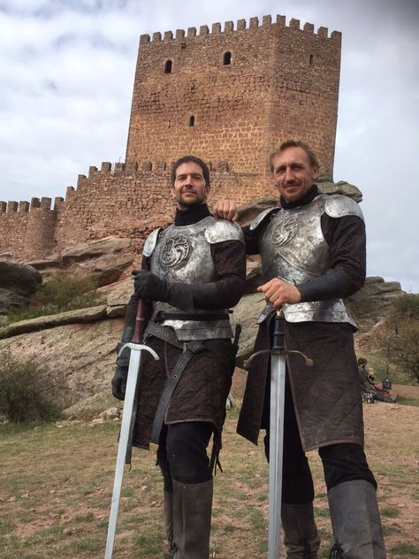 Game of Thrones: Luke Roberts and Eddie Eyre Sir Arthur Dayne, Arthur Dayne, Watchers On The Wall, Valar Dohaeris, Game Of Thrones Tv, Luke Roberts, Got Characters, A Dance With Dragons, Kings Game