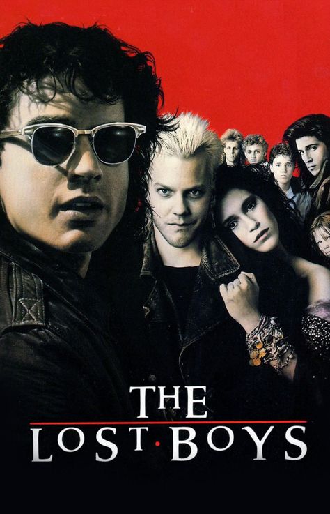 The Lost Boys Poster, Jason Patric, Lost Boys Movie, The Lost Boys 1987, Corey Feldman, Patrick Wilson, The Lost Boys, Boys Posters, Kiefer Sutherland