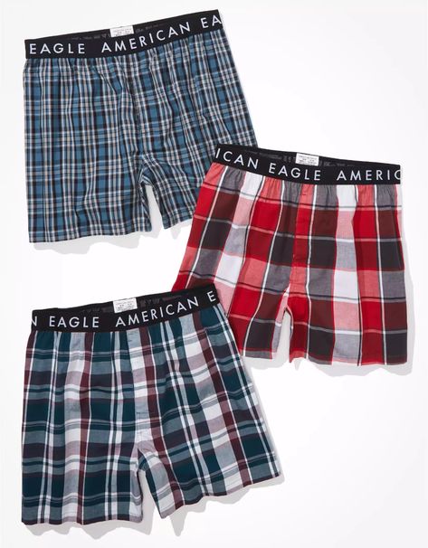 American Eagle Boxers, Boxer For Men, Cool Outfits For Men, Punk Outfits, Men Style Tips, Mens Outfitters, Boxer Shorts, Dream Clothes, American Eagle Outfitters