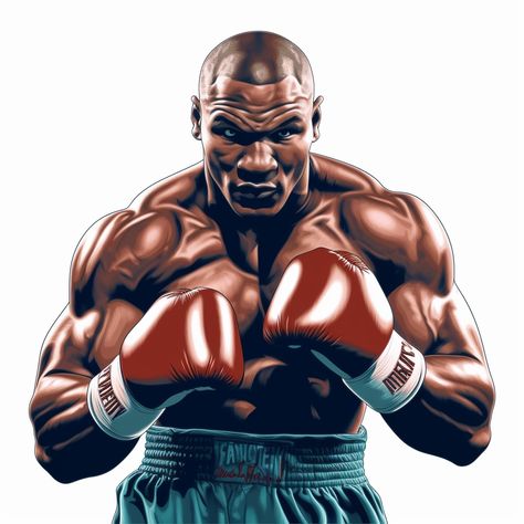 Mike Tyson Illustration, Mike Tyson Boxing, Boxing Posters, Mike Tyson, Ufc, History, Black