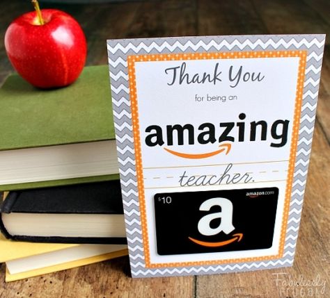 amazon gift card teacher gift Teacher Appreciation Gift Card, Teacher Gift Printables, Teacher Gift Card, Cars Ideas, Cute Teacher Gifts, Teacher Appreciation Cards, Night Street, Teacher Cards, Appreciation Cards