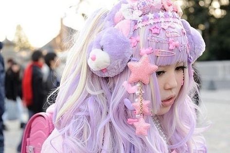 Menhera Fashion, Decora Aesthetic, Decora Fashion, Decora Harajuku, Harajuku Decora, Kei Visual, Harajuku Fashion Street, Harajuku Girls, Pastel Goth Fashion