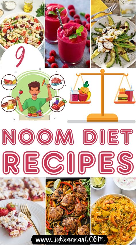 Noom Diet Recipes Noom Crockpot Recipe, Easy Noom Meals, Noom Dinner Recipes, Noom Snacks, Noom Diet Plan Recipes, Noom Healthy Meals, Easy Thanksgiving Dessert Recipes, Noom Recipes, Strawberry Oatmeal