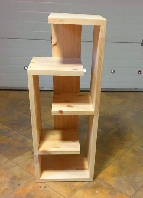 Woodworking Plans Pdf, Wood Projects For Beginners, Small Woodworking Projects, Diy Wooden Projects, Bookshelves Diy, Beginner Woodworking Projects, Wooden Projects, Diy Wood Projects Furniture, Small Wood Projects