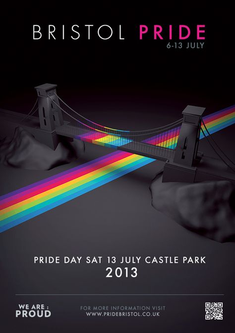 Pride Posters, 3d Branding, Pride Poster, Vibrant Poster, Contemporary Typography, London Pride, Peace Poster, Pride Design, Pride Day