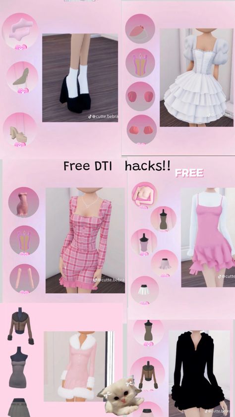 Rebecca Zamolo, Fancy Dress Code, Black Hair Roblox, Aesthetic Roblox Royale High Outfits, Baddie Outfits Ideas, Combo Dress, Summer Fun List, Game Dresses