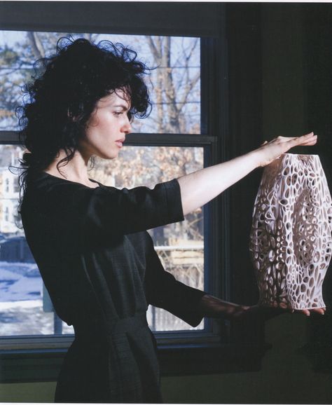 Neri Oxman, In The Spotlight, Minimal Chic, Great Words, Land Art, History Design, Divine Feminine, Sculptor, Celebrity Style