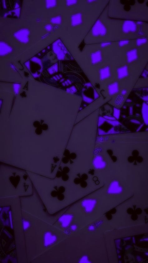 Play Card Iphone Wallpaper Japan, Card Wallpaper, Black And Purple Wallpaper, Whats Wallpaper, Play Card, Whatsapp Wallpapers Hd, Purple Aesthetic Background, Dark Purple Wallpaper, Iphone Wallpaper For Guys