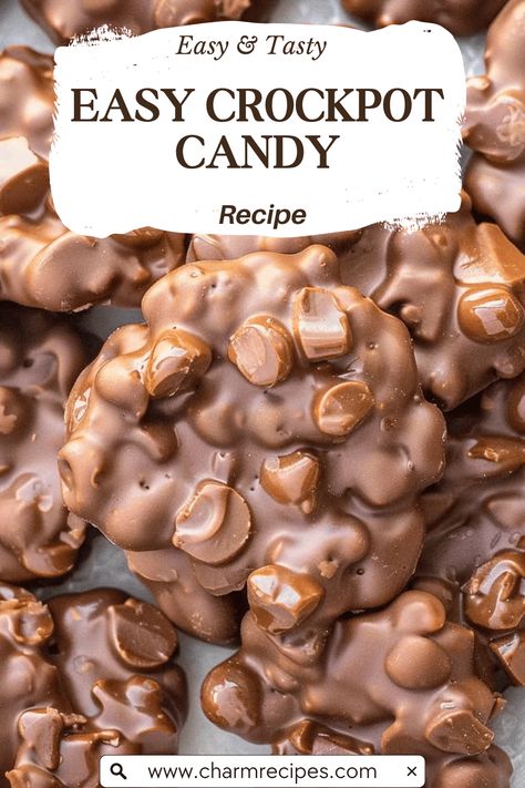 Crockpot Candied Walnuts Crock Pot, Crock Pot Chocolate Candy, Chocolate Covered Nuts In Crockpot, Crockpot Turtles Candy, Crockpot Turtles Pecan Candy, Crock Pot Candy Peanut Clusters, Crock Pot Candy Recipes, Crockpot Turtles, Easy Crockpot Candy