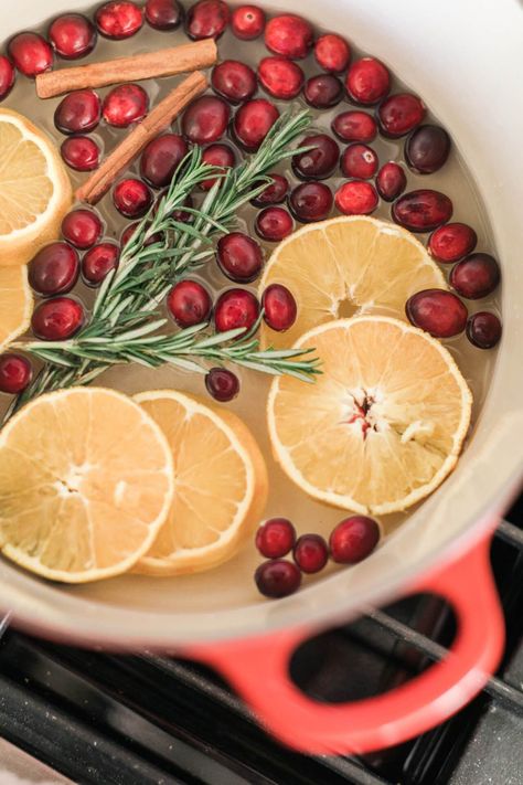 House Smell Like Christmas, Holiday Smells, Smell Like Christmas, Simmer Pots, Simmer Pot Recipes, Cranberry Cinnamon, Simmering Potpourri, Potpourri Recipes, Simmer Pot