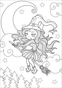 Witch Coloring Page, Halloween Coloring Sheets, Baby Coloring Pages, Witch Coloring Pages, Thanksgiving Coloring Pages, Fall Coloring Pages, Pokemon Coloring Pages, Pokemon Coloring, Halloween Coloring Pages